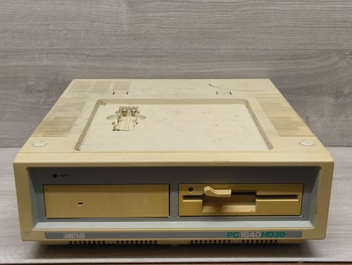 Vintage amstrad system unit - system,