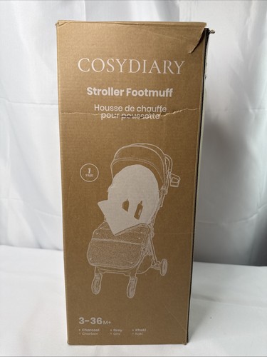Cosydiary stroller footmuff - cosydiary,
