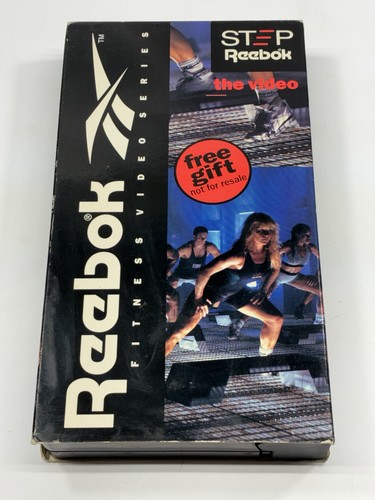 Step reebok the - the, vhs