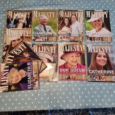 Majesty Magazines - 2013 11 Magazines  / See Pictures For Individual Editions 