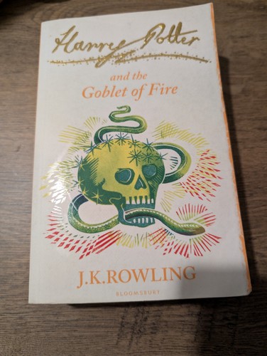 Harry potter and the goblet - harry,