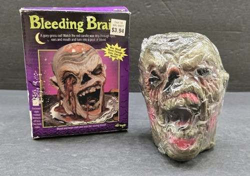 Vintage bleeding brains wax - vintage,