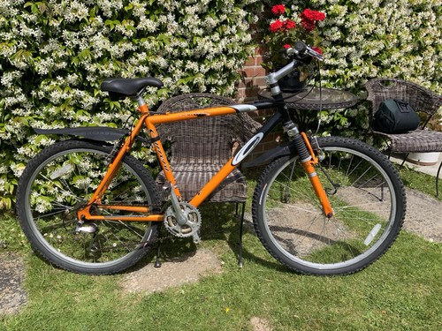 Carrera kraken aluminium - aluminium, frame