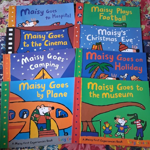 Maisy mouse book - maisy, 8