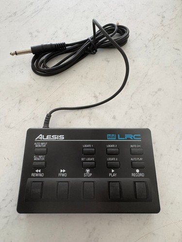 Alesis adat lrc remote control - remote,