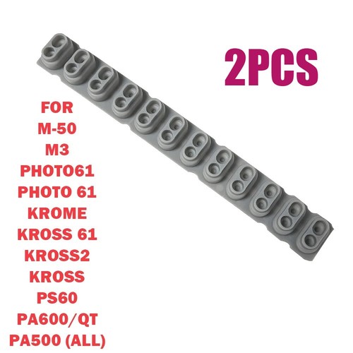 2pcs conductive rubber strip - rubber,