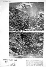 Old 1930 Lundy Island Bristol