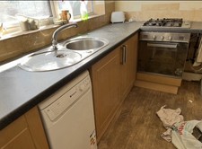 Multiple Kitchen Units and worktop 