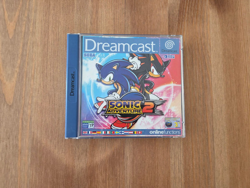 Sonic adventure sega - 2, (sega