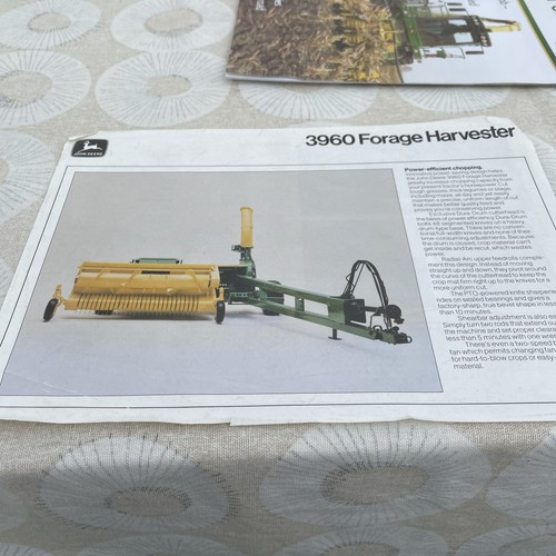 John deere 3960 forage - deere,