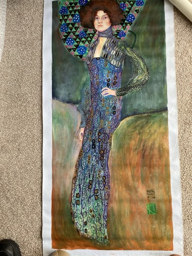 Large oil painting canvas - large,