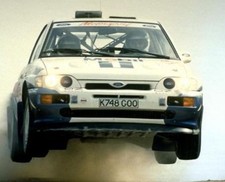 Ford escort cosworth - cosworth, twin
