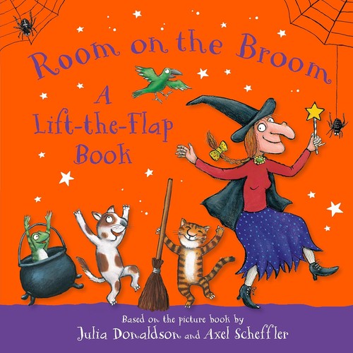 Room the broom a - on,