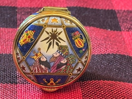 Staffordshire enamels trinket - staffordshire,