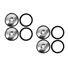  2 Sets Fishing Box Claw Camping Chair Foot Rest Night Accessory Plate