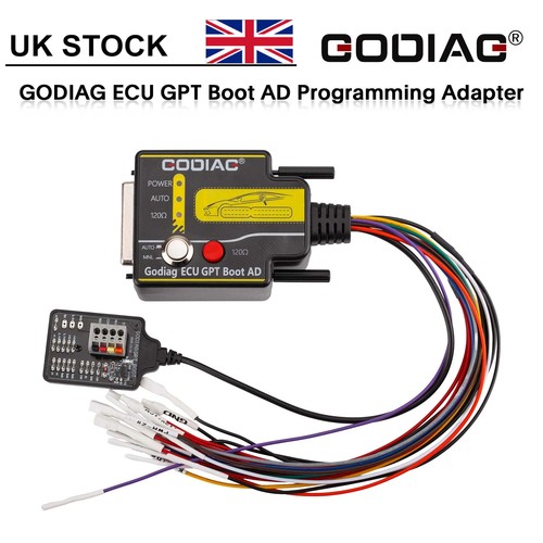 Godiag ecu gpt boot - boot, ad