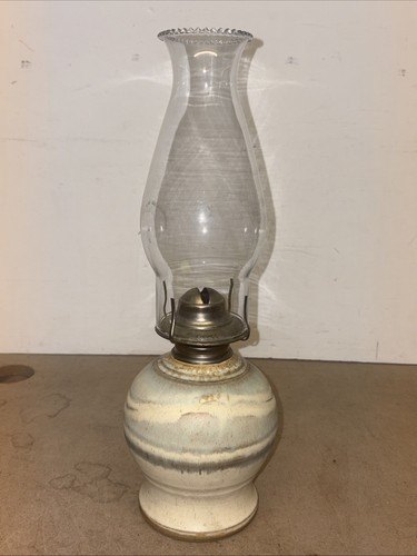 Vintage ceramic paraffin oil - vintage,