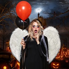 White Feather Angel Wings