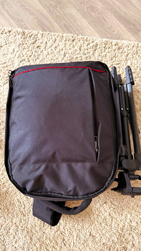 Padded camera backpack - camera,