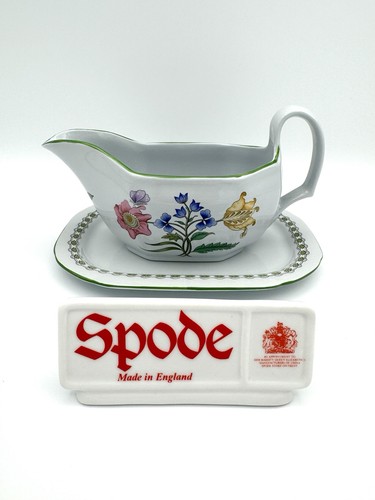 Spode summer palace gravy - -,