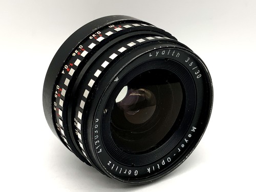 Meyer optik görlitz - meyer-optik, 30mm