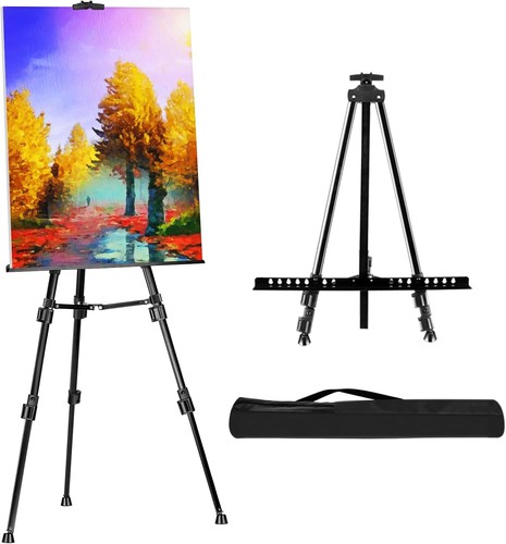 Adjustable artist easel stand - artist,