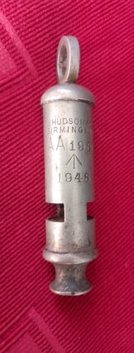 Hudson whistle - co, –