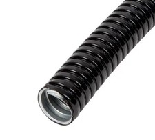 VAT INC - PVC 25mm Covered Galvanised Steel Conduit (50m Reel)