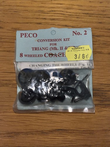 Vintage peco no2 conversion - peco,