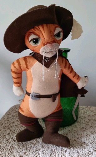 Talking puss booths - puss, hasbro
