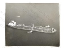 Esso Malaysia Oil Tanker Ship