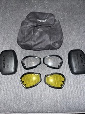 ESS V12 Advancer Replacement Lens Clear & Yellow Genuine British Army Issue