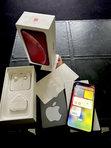 Apple iphone red - xr, 64gb