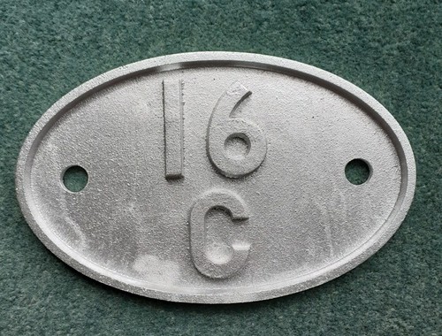 Cast shed plate aluminium - shed,