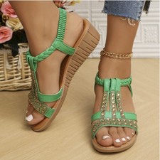 Womens Comfy Summer Open Toes