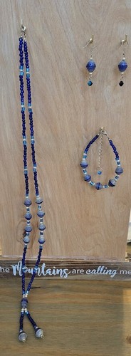 Paper bead piece set - bead, 3