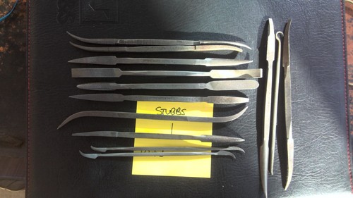 Riffler files british made - files,