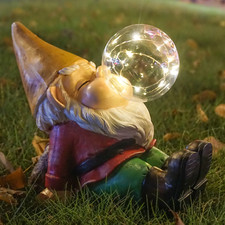 Knome garden gnomes statues - gnomes,