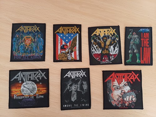 Patch anthrax - patch,