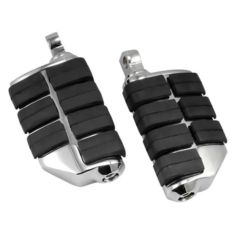 Chrome passenger foot - foot, pegs