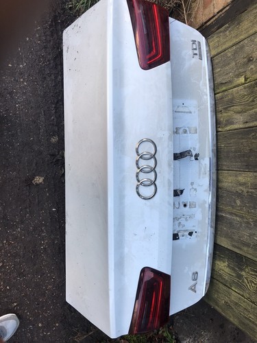Audi tailgate boot - tailgate, 2015