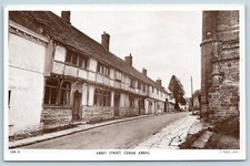 Cerne Abbas Dorset Real Photo