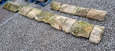 Reclaimed Stone Copings Half
