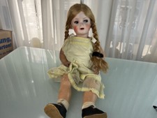 Old Doll Collector Porcelain