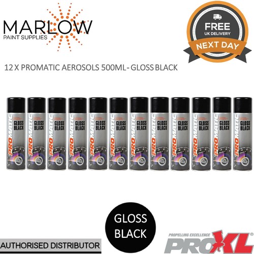Promatic gloss black - promatic,