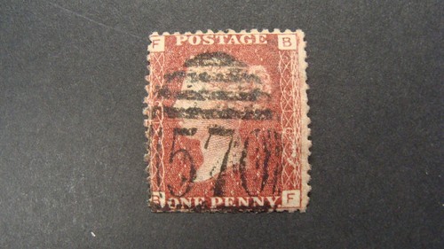 Great britain scott plate - great,