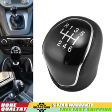 6 Speed Gear Knob For Ford Transit Custom Tourneo Mondeo Kuga Focus 1798600 UK