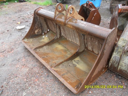 Grading ditching bucket - grading/ditching,