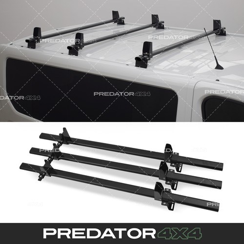 Black bar van roof rack - 3,