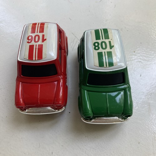 Mini 43 scale - scale, slot
